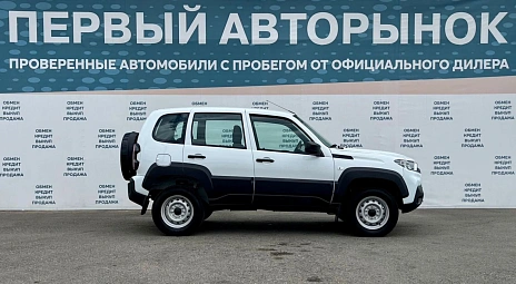 Lada (ВАЗ) Niva, 2024г, передний привод, механика