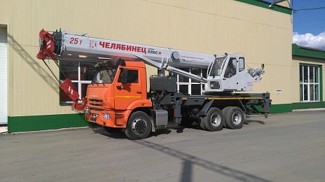 Челябинец КС 55732, 2025г