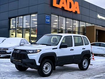 Lada (ВАЗ) Niva Travel, 2024г, полный привод, механика