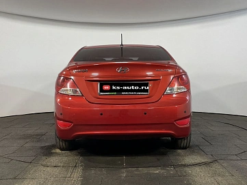 Hyundai Solaris, 2012г, передний привод, автомат