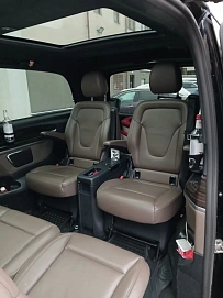 Mercedes-Benz V-Класс, 2020г, полный привод, автомат