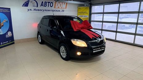 Skoda Fabia, 2008г, передний привод, механика