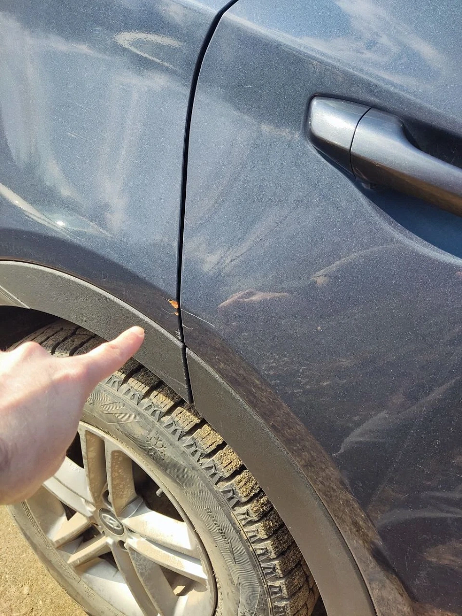 Hyundai Santa Fe, 2018г., полный привод, автомат