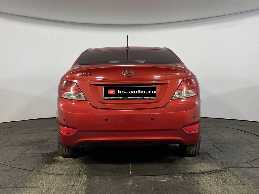 Hyundai Solaris, 2012г., передний привод, автомат