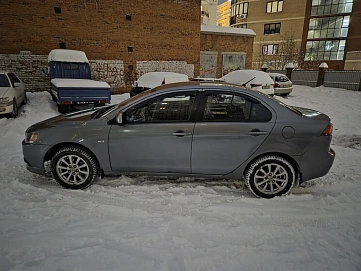 Mitsubishi Lancer, 2012г, передний привод, механика