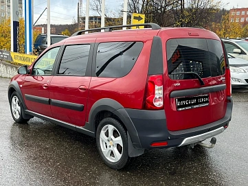 Lada (ВАЗ) Largus, 2016г, передний привод, механика