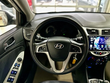 Hyundai Solaris, 2014г, передний привод, механика