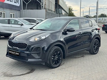 Kia Sportage, 2020г, передний привод, автомат