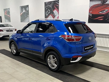 Hyundai Creta, 2020г, полный привод, автомат