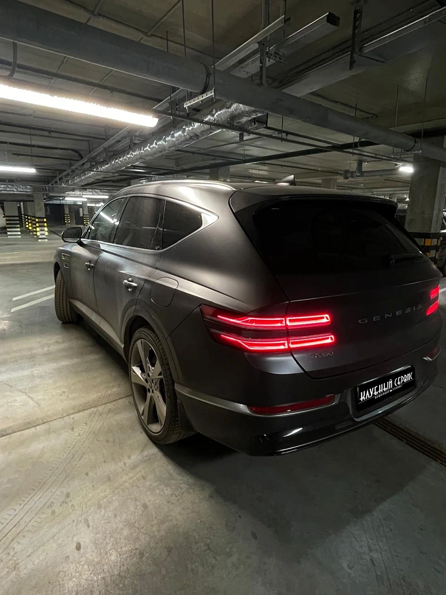 Genesis GV80, 2021г., полный привод, автомат