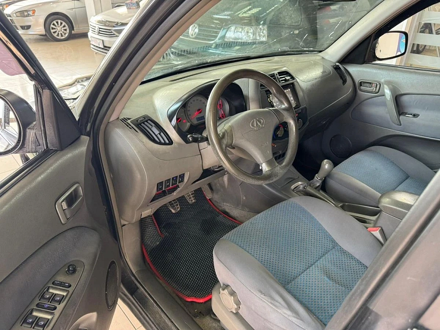 Chery Tiggo (T11), 2007г., передний привод, механика