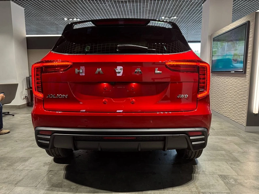 Haval Jolion, 2024г., полный привод, робот