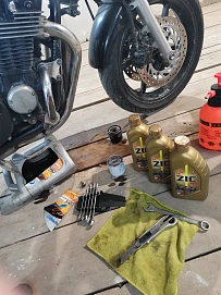 Honda CB 750, 1998г, Цепь привод, 5 передач