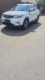 Geely Atlas, 2021г, полный привод, автомат