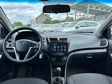 Hyundai Solaris, 2015г, передний привод, механика