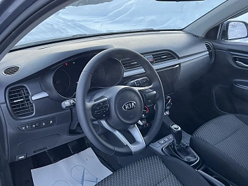 Kia Rio, 2018г, передний привод, механика