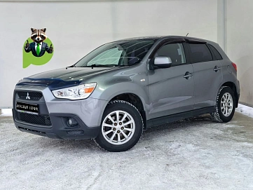 Mitsubishi ASX, 2010г, передний привод, механика