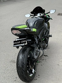 Kawasaki ZX 6 Ninja, 2009г, Цепь привод, 6 передач