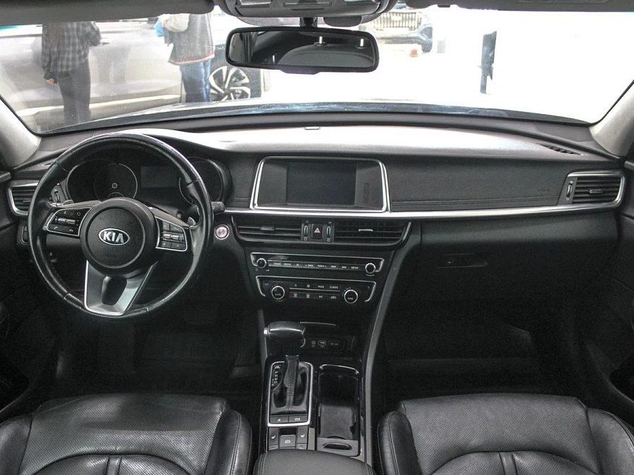 Kia Optima, 2019г., передний привод, автомат