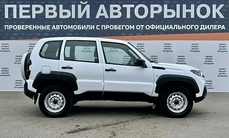 Lada (ВАЗ) Niva Travel, 2021г., полный привод, механика