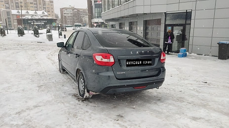 Lada (ВАЗ) Granta, 2024г, передний привод, механика