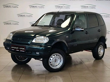 Chevrolet Niva, 2004г, передний привод, механика