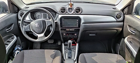 Suzuki Vitara, 2017г, передний привод, автомат