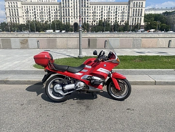 BMW R 1100 RS, 1998г, Кардан привод, 5 передач