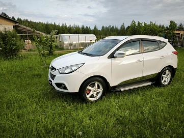Hyundai ix35, 2012г, полный привод, автомат