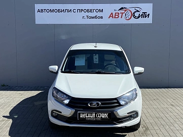 Lada (ВАЗ) Granta, 2020г, передний привод, автомат