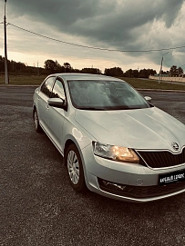 Skoda Rapid, 2017г, передний привод, автомат