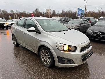 Chevrolet Aveo, 2012г, передний привод, автомат