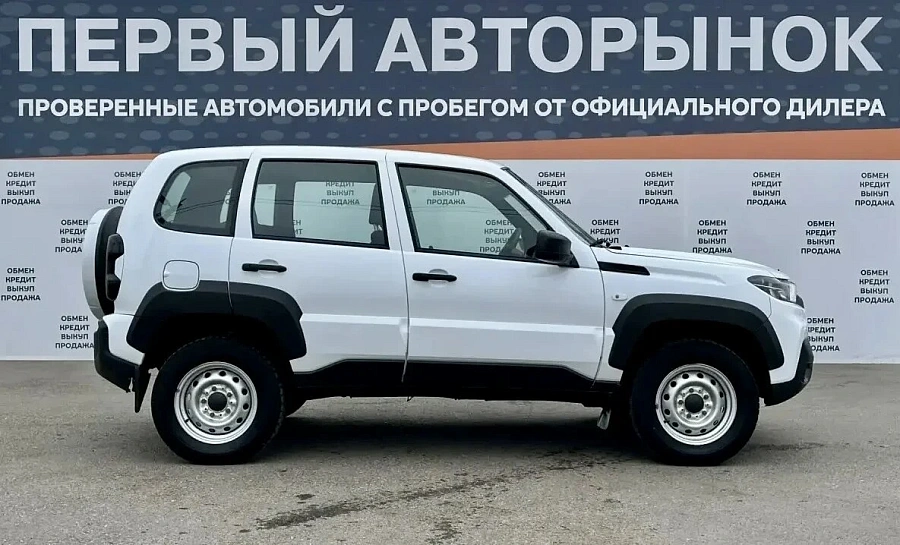 Lada (ВАЗ) Niva Travel, 2021г., полный привод, механика