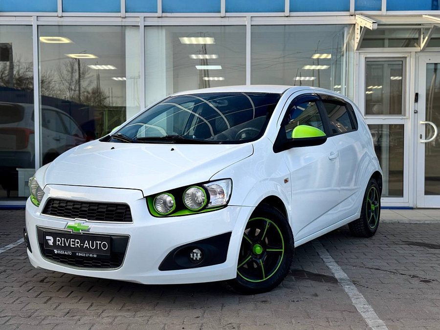 Chevrolet Aveo, 2012г., передний привод, автомат