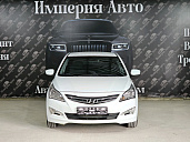 Hyundai Solaris, 2014г., передний привод, механика