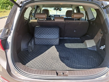Hyundai Santa Fe, 2019г, полный привод, автомат
