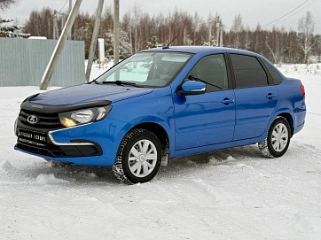 Lada (ВАЗ) Granta, 2021г, передний привод, механика
