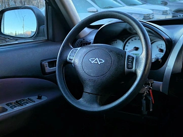 Chery Tiggo (T11), 2012г., передний привод, механика