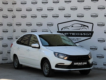 Lada (ВАЗ) Granta, 2020г, передний привод, механика