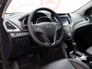 Hyundai Santa Fe, 2018г, полный привод, автомат