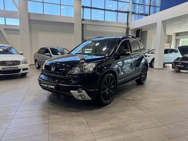 Honda CR-V, 2008г., полный привод, автомат
