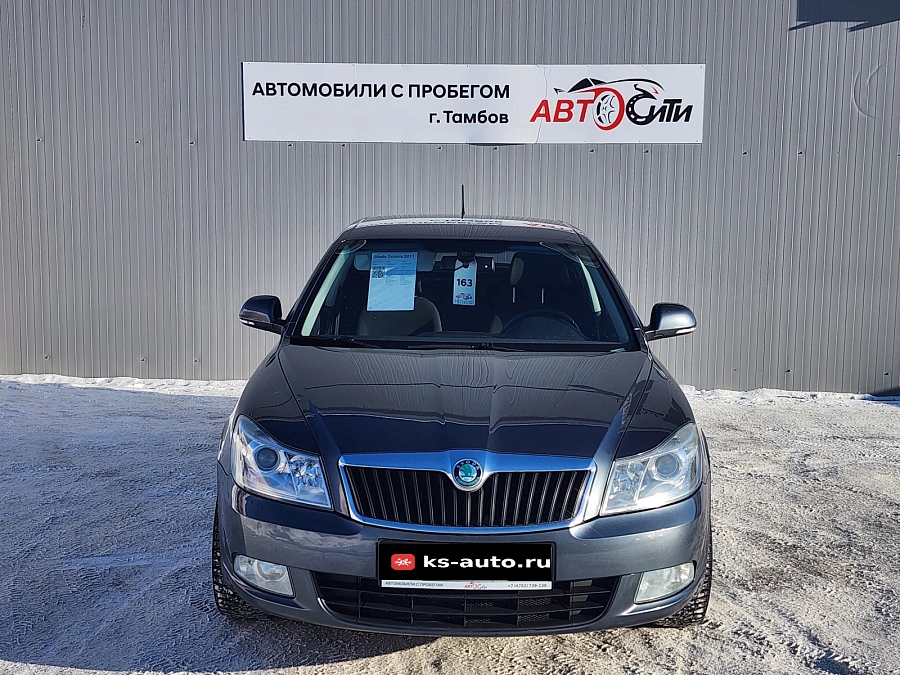 Skoda Octavia, 2011г., передний привод, робот