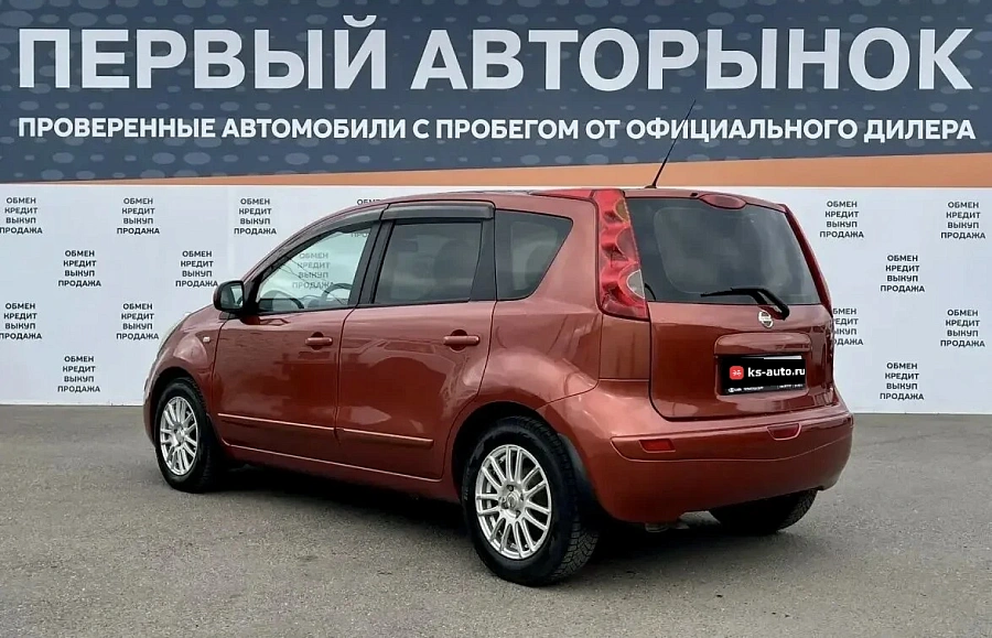 Nissan Note, 2007г., передний привод, автомат