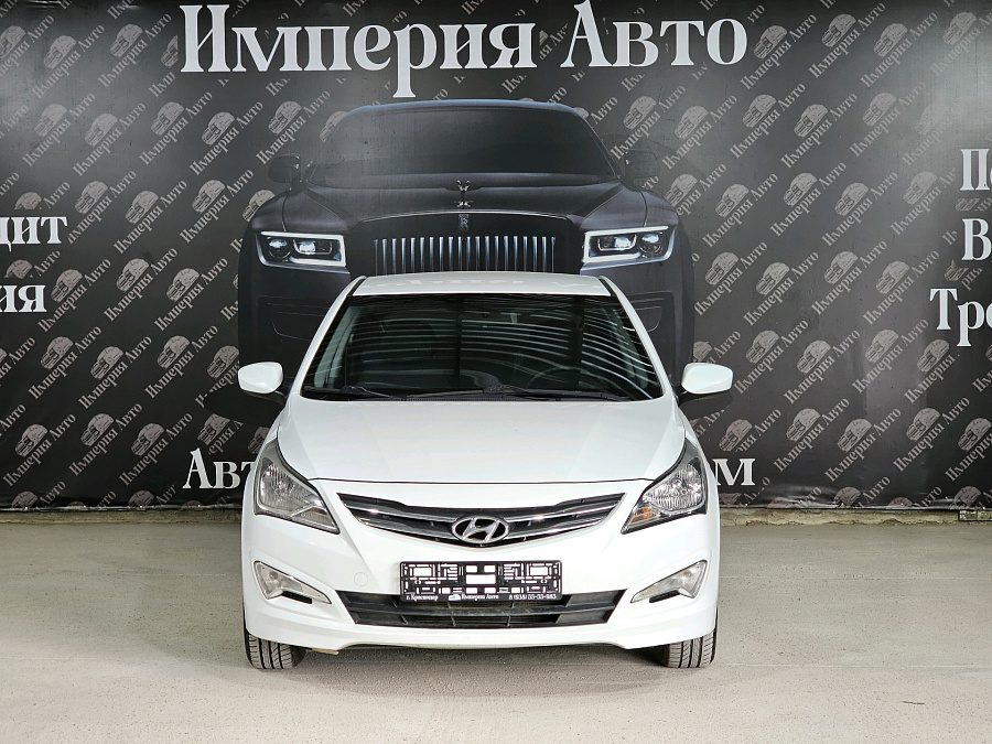 Hyundai Solaris, 2014г., передний привод, механика