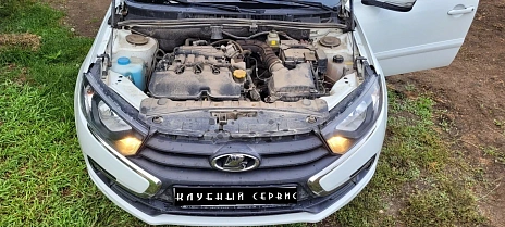 Lada (ВАЗ) Granta, 2021г, передний привод, механика