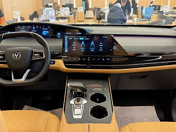 Changan UNI-K, 2023г, полный привод, автомат