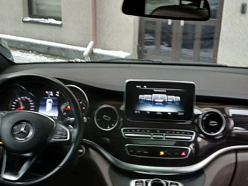 Mercedes-Benz V-Класс, 2020г, полный привод, автомат