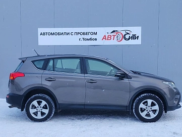 Toyota RAV4, 2014г, передний привод, вариатор
