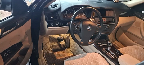 BMW X3, 2014г, полный привод, автомат