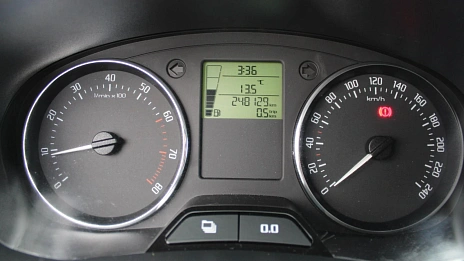 Skoda Fabia, 2011г, передний привод, механика